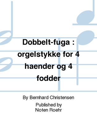 Book cover for Dobbelt-fuga