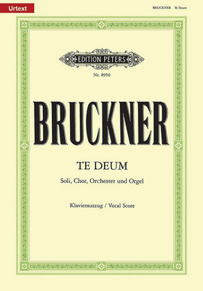 Te Deum (Vocal Score)