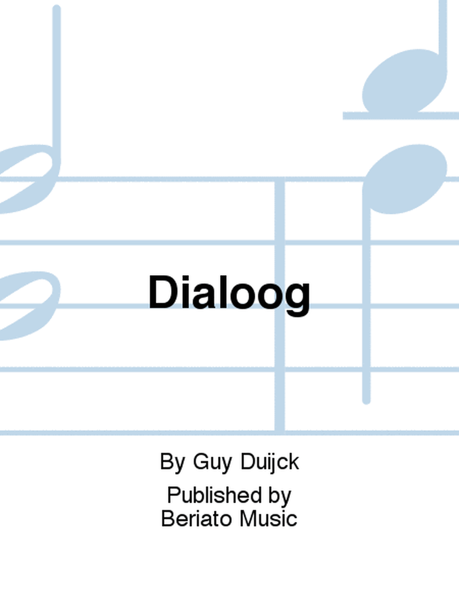 Dialoog