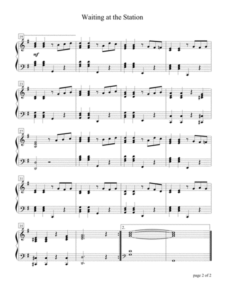 Railroad Days (Piano Solos Collection)  Digital Sheet Music