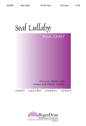 Book cover for Seal Lullaby