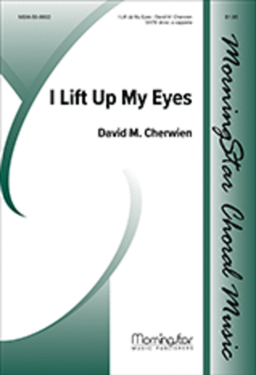 Book cover for I Lift Up My Eyes