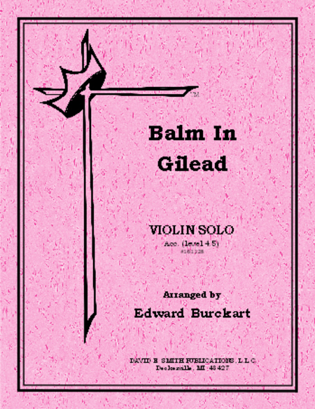 Balm In Gilead