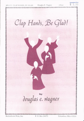 Book cover for Clap Hands, Be Glad