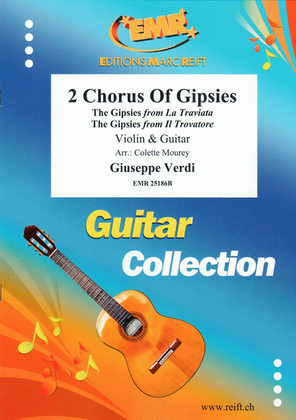 Book cover for 2 Chorus Of Gipsies