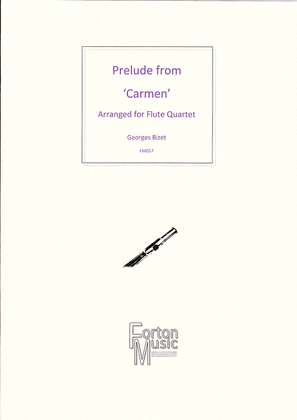 Book cover for Prelude from Carmen