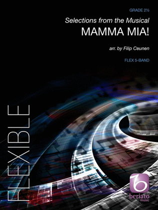 Book cover for Mamma Mia! (Selections from the Musical)