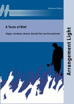 Book cover for A Taste of Blof