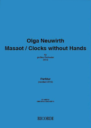 Book cover for Masaot / Clocks Withou Hands