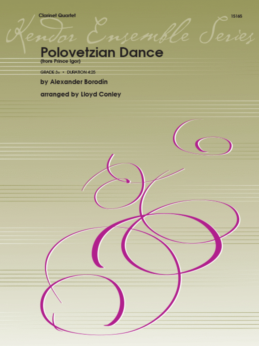 Alexander Borodin: Polovetzian Dance