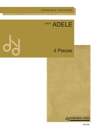 Book cover for 4 Pieces