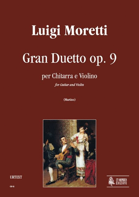 Gran Duetto Op. 9 for Guitar and Violin