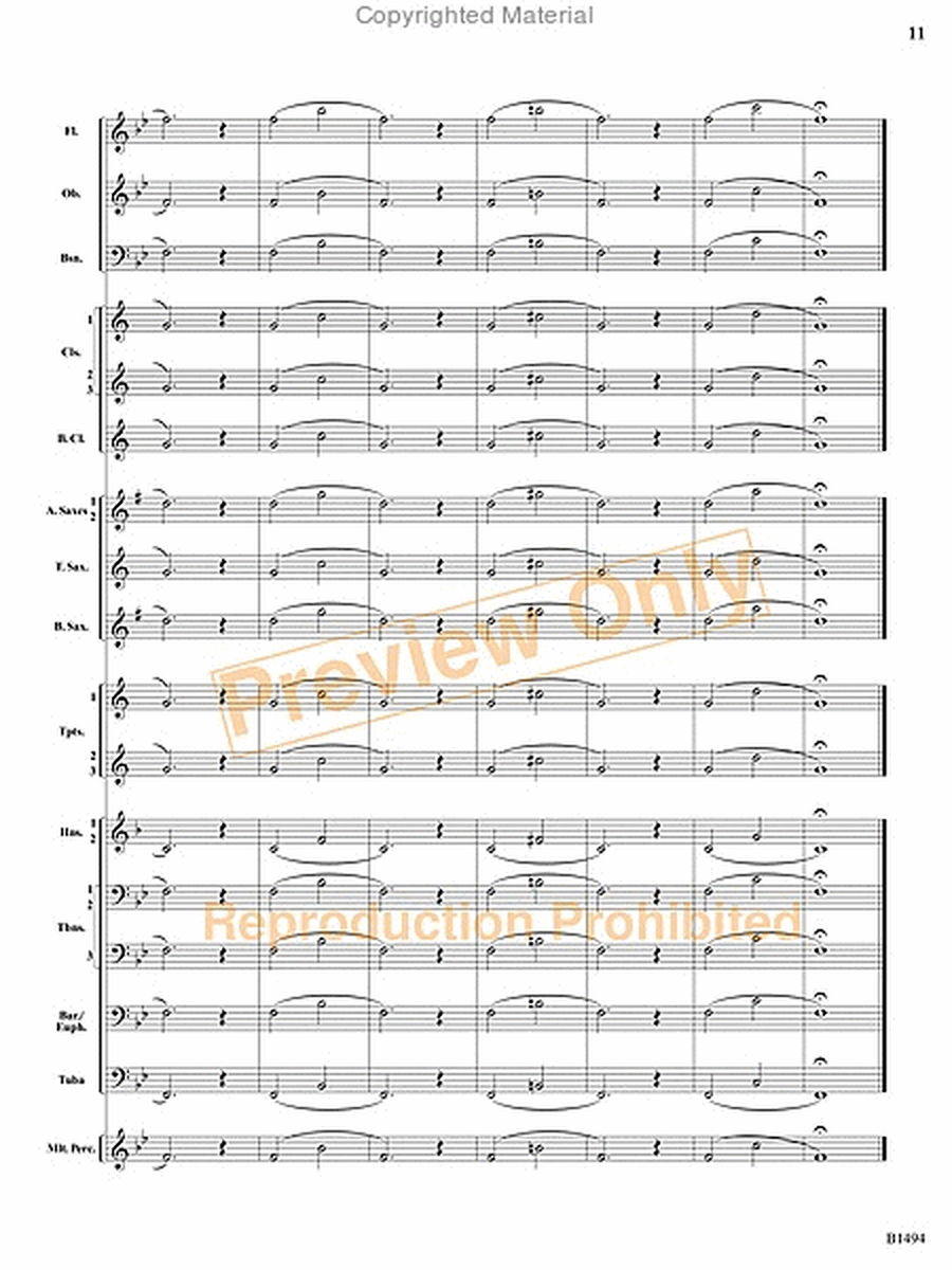 Warm-Up Fundamentals for Concert Band