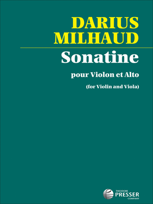 Book cover for Sonatine