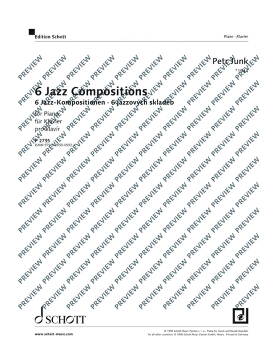 6 Jazz Compositions