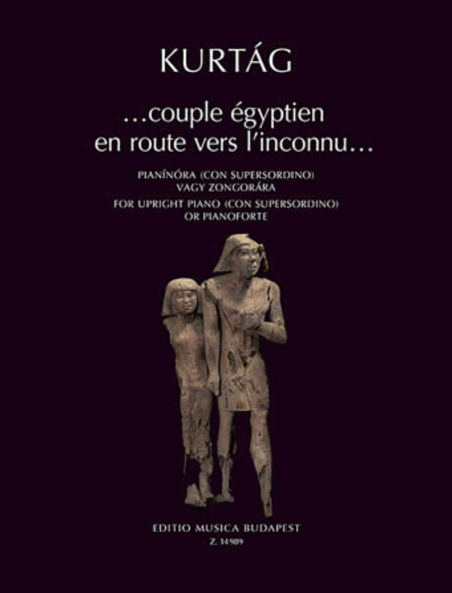 Couple Egyptien En Route Vers L