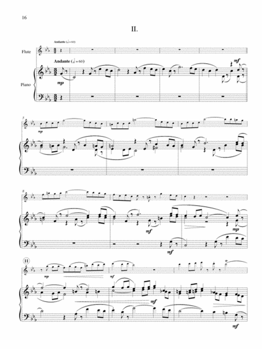 Concerto for Flute (Piano Reduction)