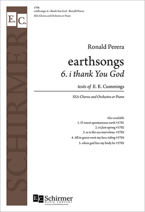 earthsongs: 6. I thank You God