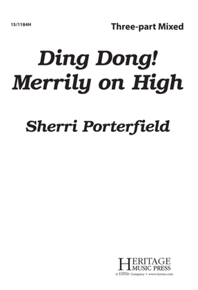 Book cover for Ding Dong! Merrily on High