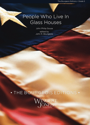 Book cover for People Who Live In Glass Houses