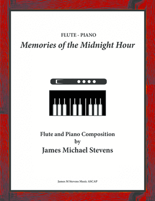 Book cover for Memories of the Midnight Hour - Flute & Piano