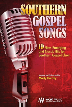 Book cover for Southern Gospel Songs - Accompaniment CD (Split)