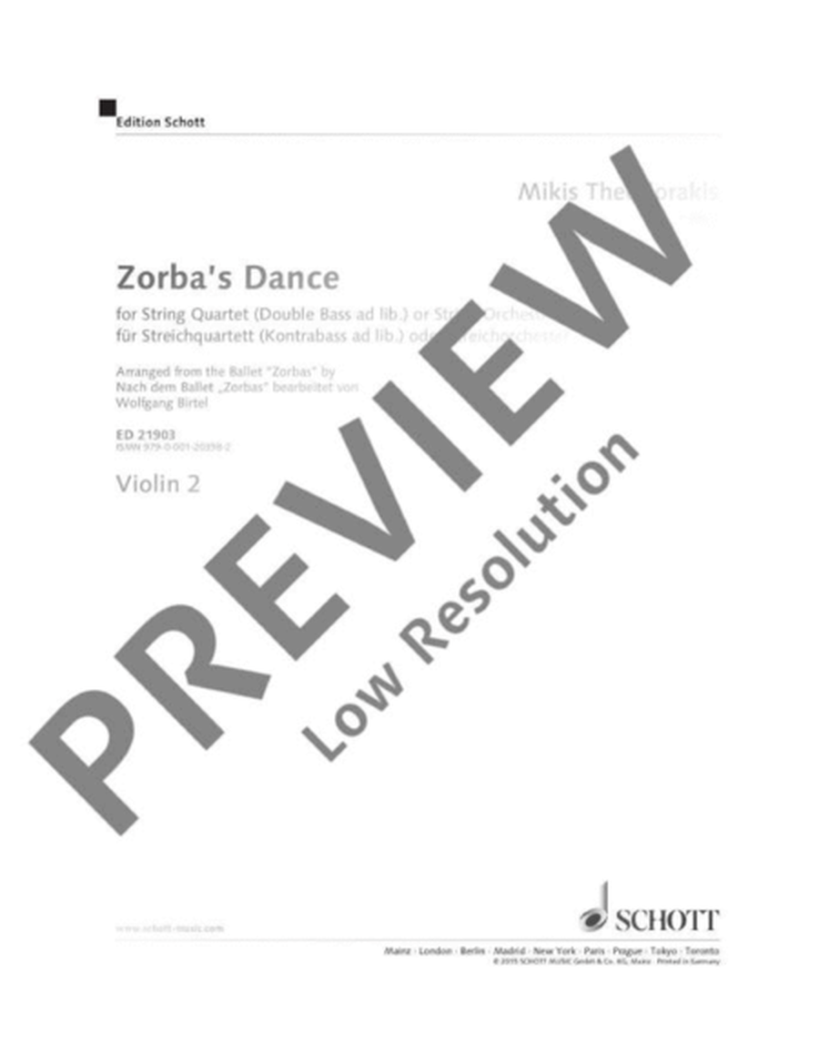 Zorba's Dance