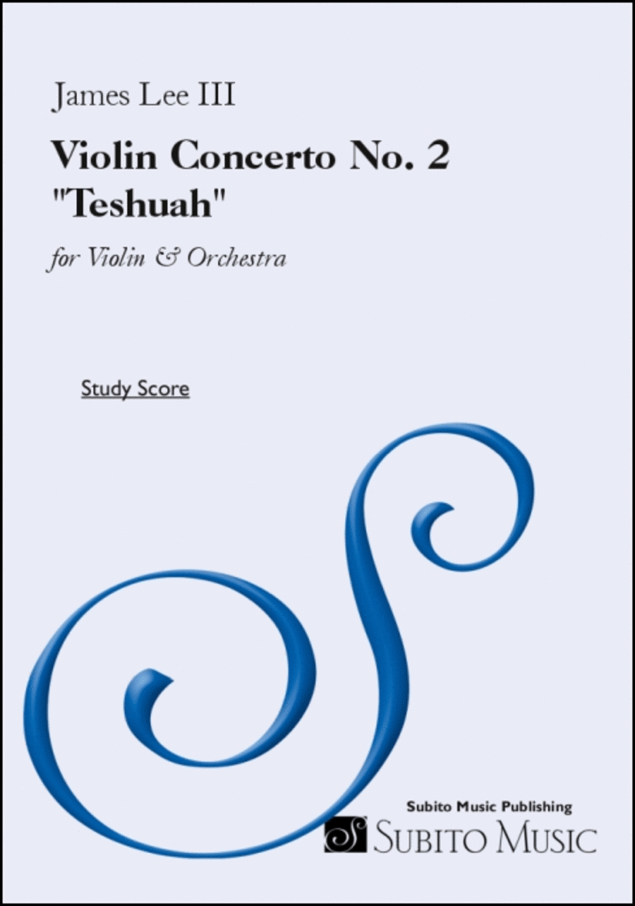 Violin Concerto No. 2 "Teshuah"