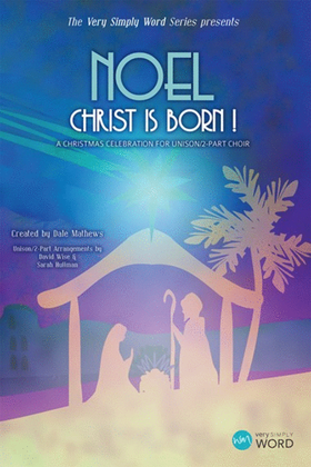 Book cover for Noel, Christ Is Born! - Listening CD