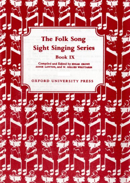 Folk Song Sight Singing Series 9