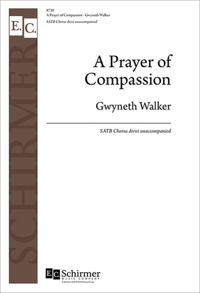 Book cover for A Prayer of Compassion