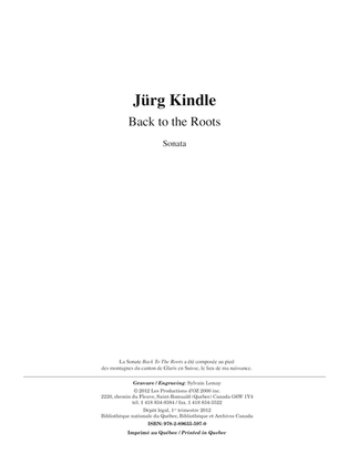 Book cover for Back to the Roots