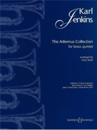 Book cover for The Adiemus Collection