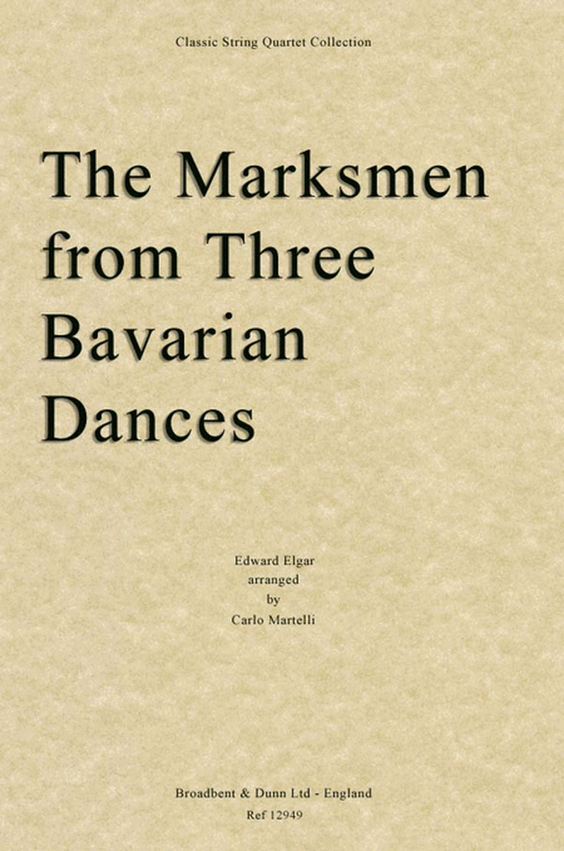 The Marksmen from Three Bavarian Dances