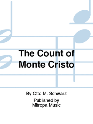 Book cover for The Count of Monte Cristo