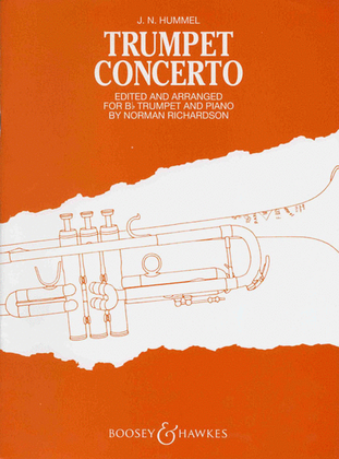 Book cover for Trumpet Concerto