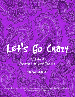 Book cover for Let's Go Crazy