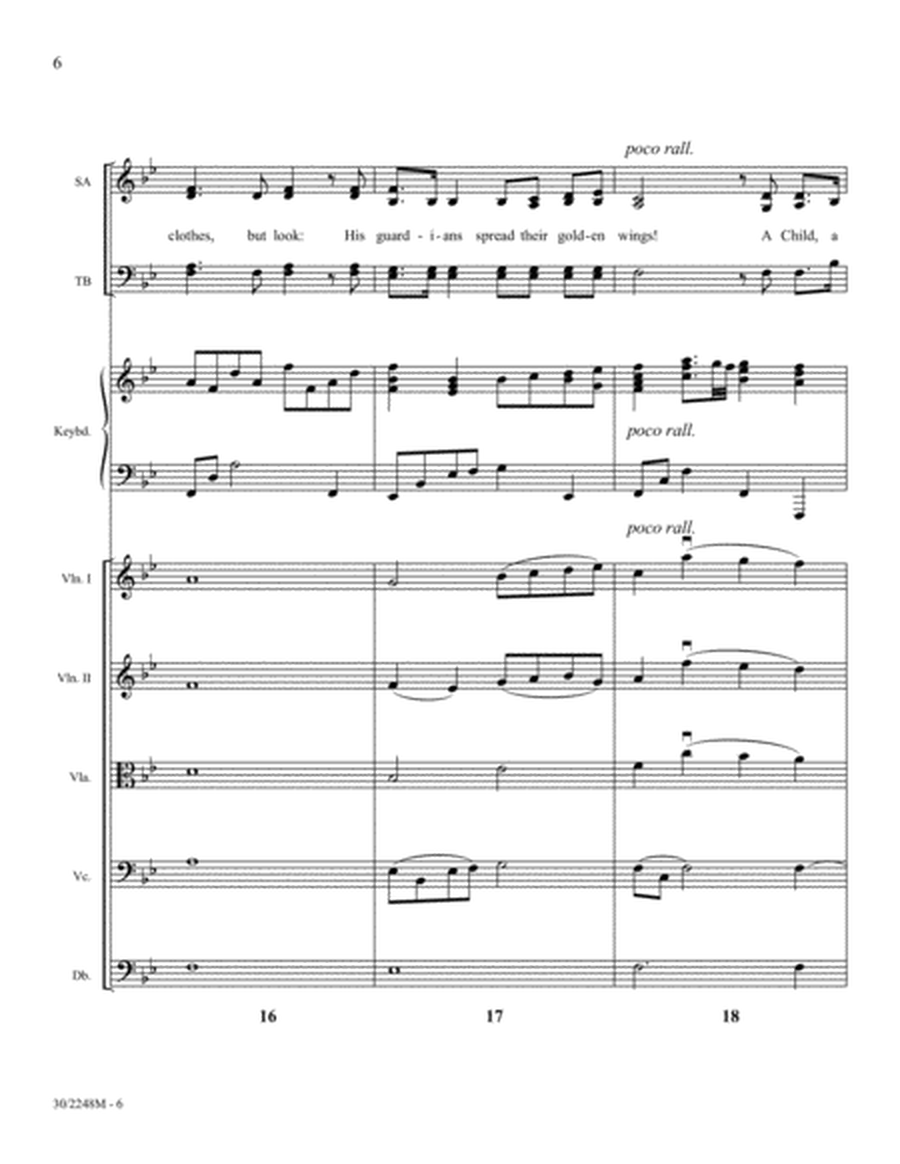 A Child, A King - String Orchestra Score and Parts