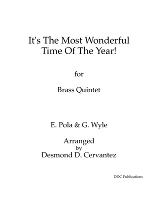 Book cover for It's The Most Wonderful Time Of The Year