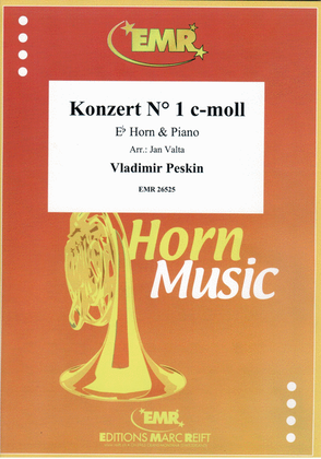 Book cover for Konzert No. 1 c-moll