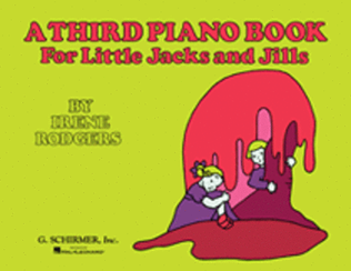 Book cover for Third Piano Book for Little Jacks and Jills