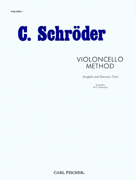 Violoncello Method-Vol. 1