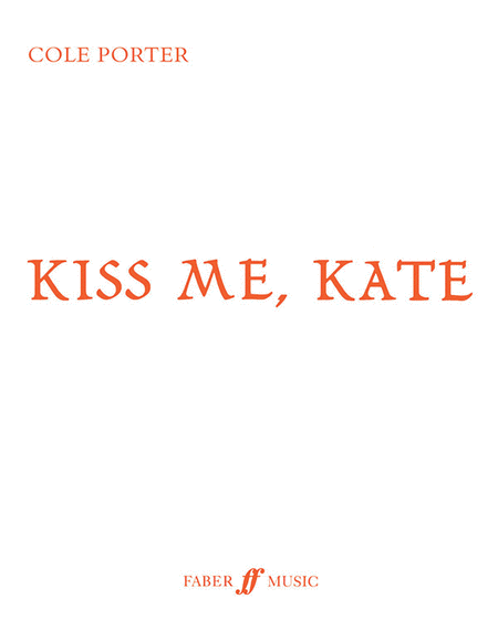 Kiss Me, Kate