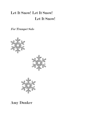 Book cover for Let It Snow! Let It Snow! Let It Snow!