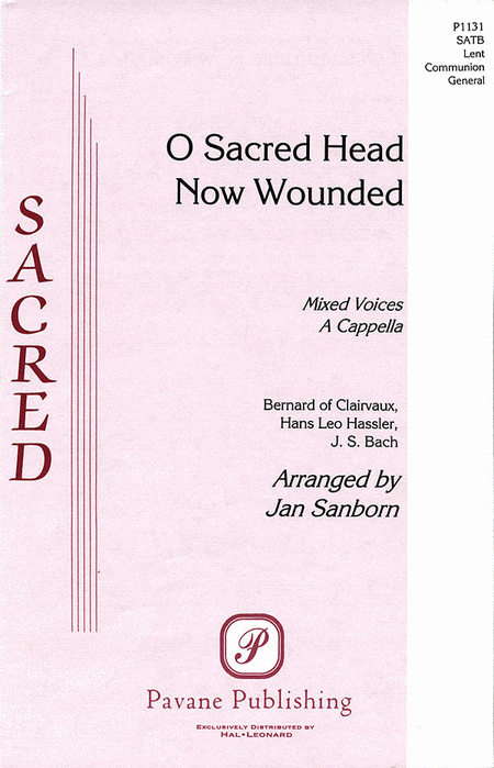 O Sacred Head Now Wounded