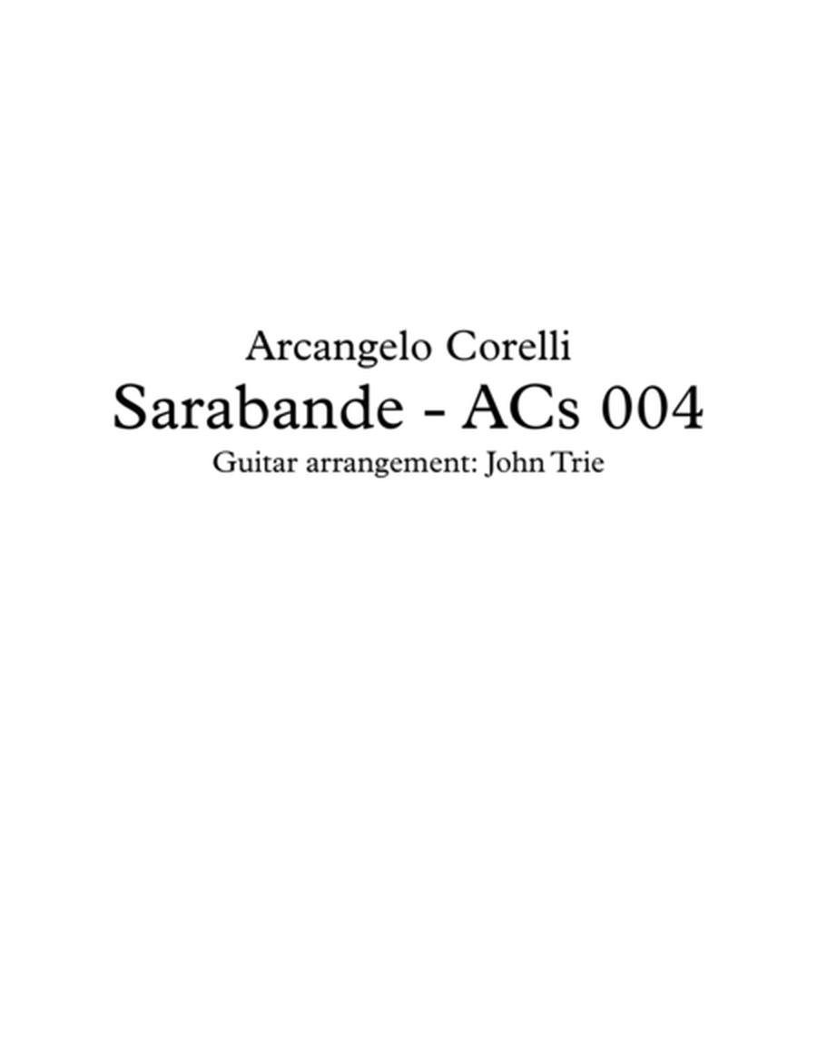 Sarabande - ACs004 image number null