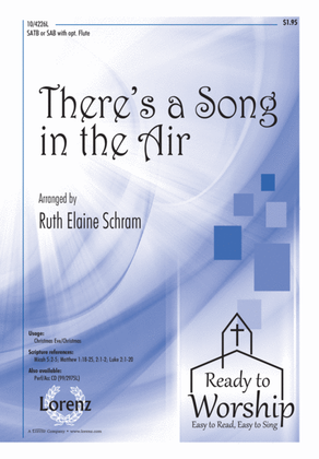 Book cover for There's a Song in the Air