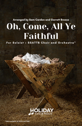 Book cover for Oh, Come, All Ye Faithful (Orchestration)