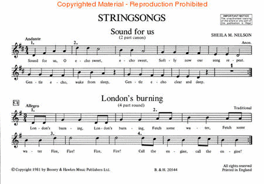 Stringsongs