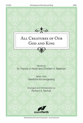 Book cover for All Creatures of Our God and King